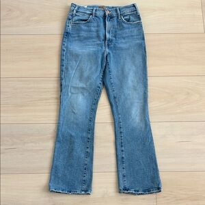 MOTHER Denim - The Hustler Ankle